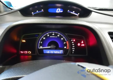 2011 Honda Civic Lx z USA, uszkodzony, nr VIN 2HGFA1F50BH534860